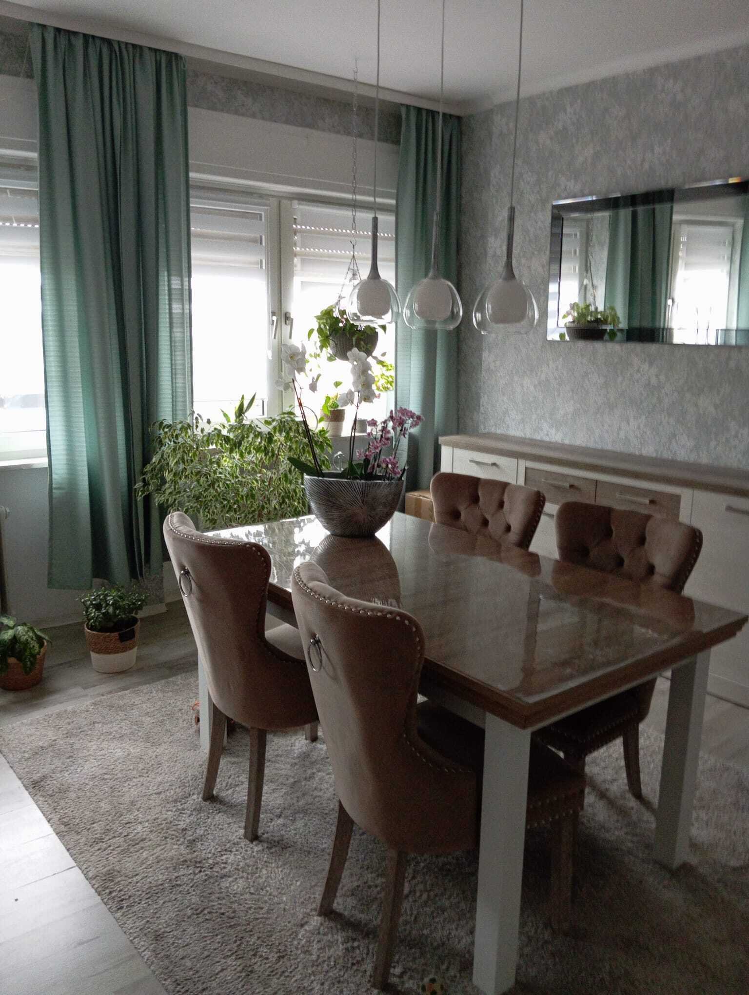 4 Zimmer, Küche und Bad Wohnung mit Garten