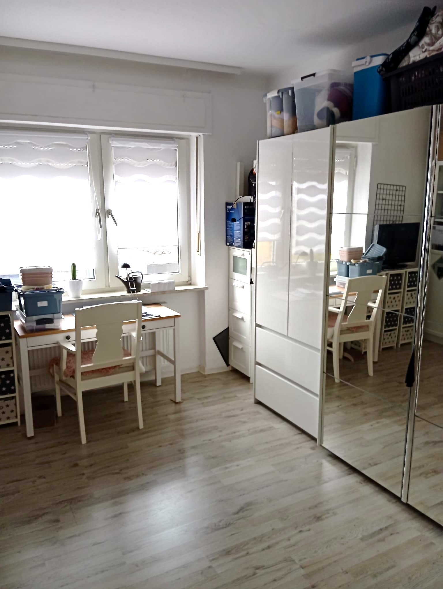 4 Zimmer, Küche und Bad Wohnung mit Garten