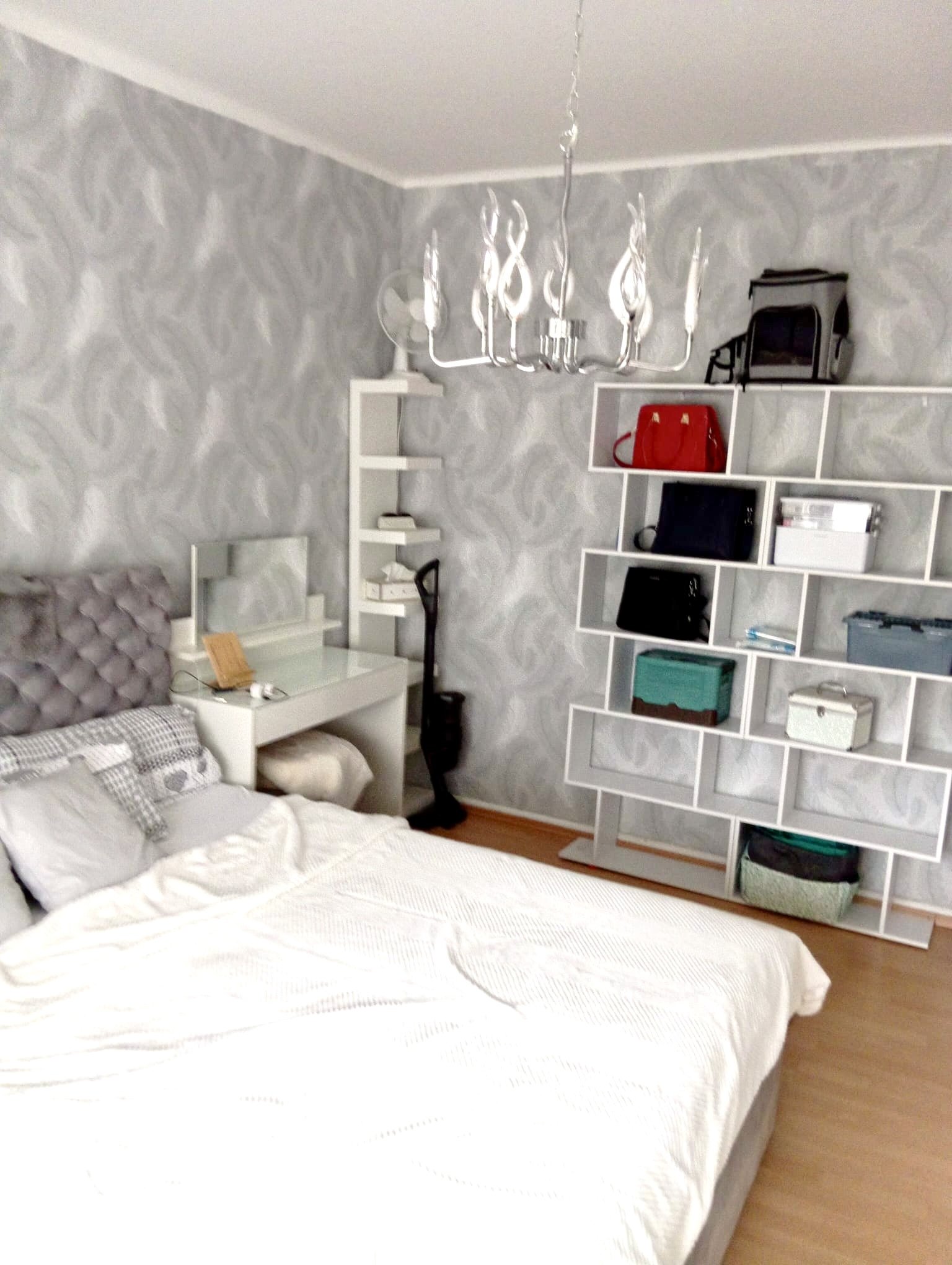 4 Zimmer, Küche und Bad Wohnung mit Garten