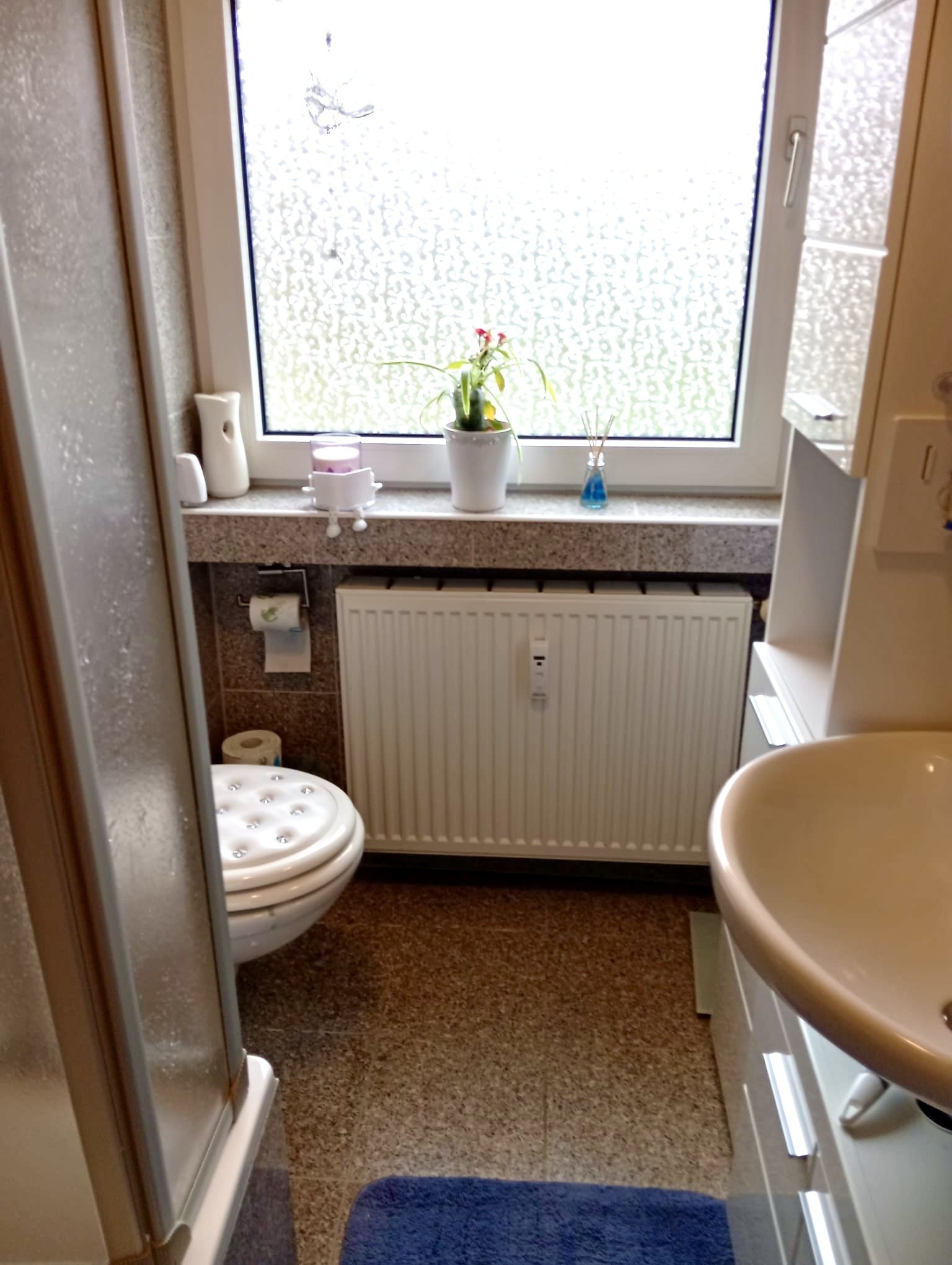 4 Zimmer, Küche und Bad Wohnung mit Garten