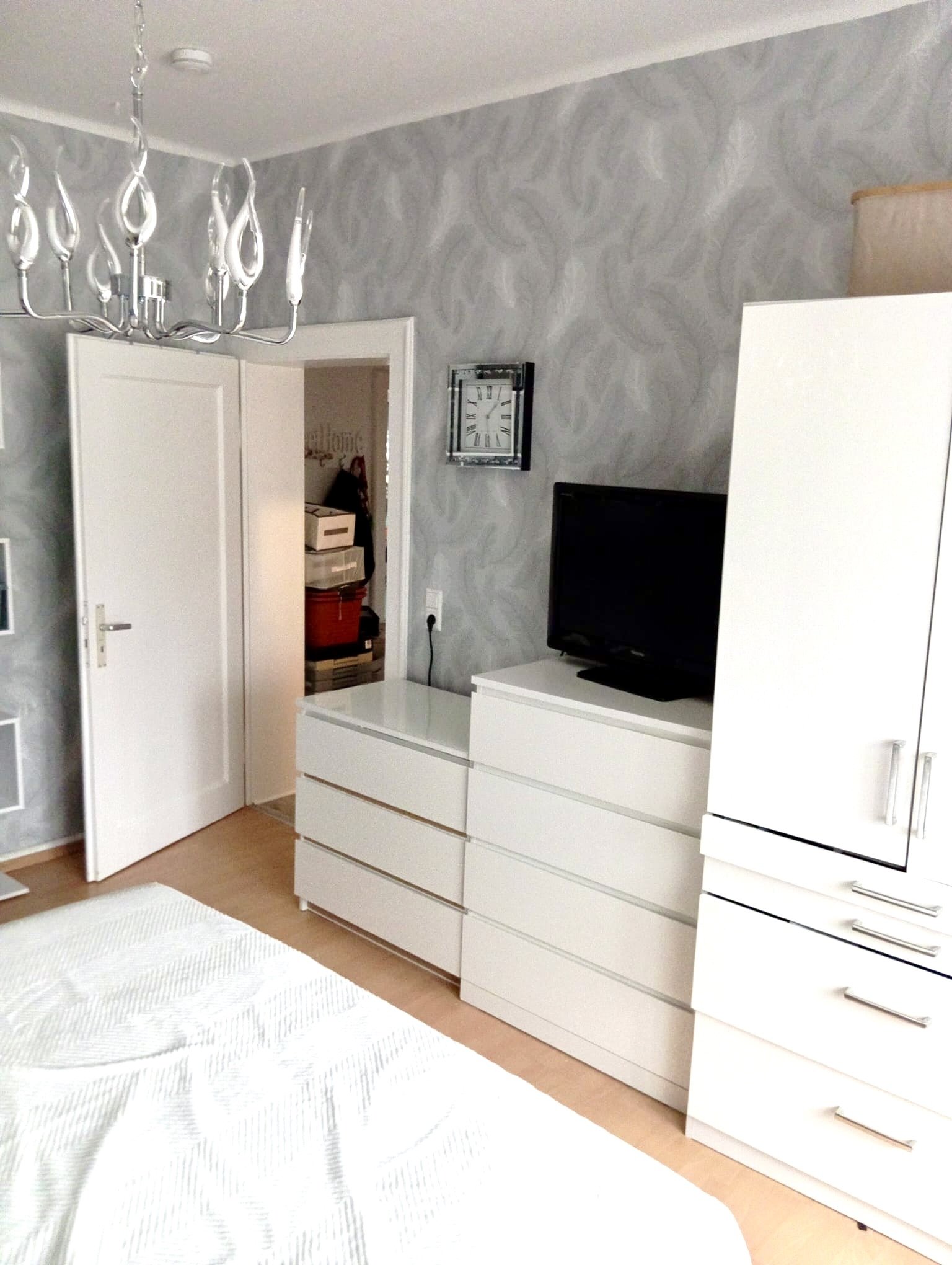 4 Zimmer, Küche und Bad Wohnung mit Garten