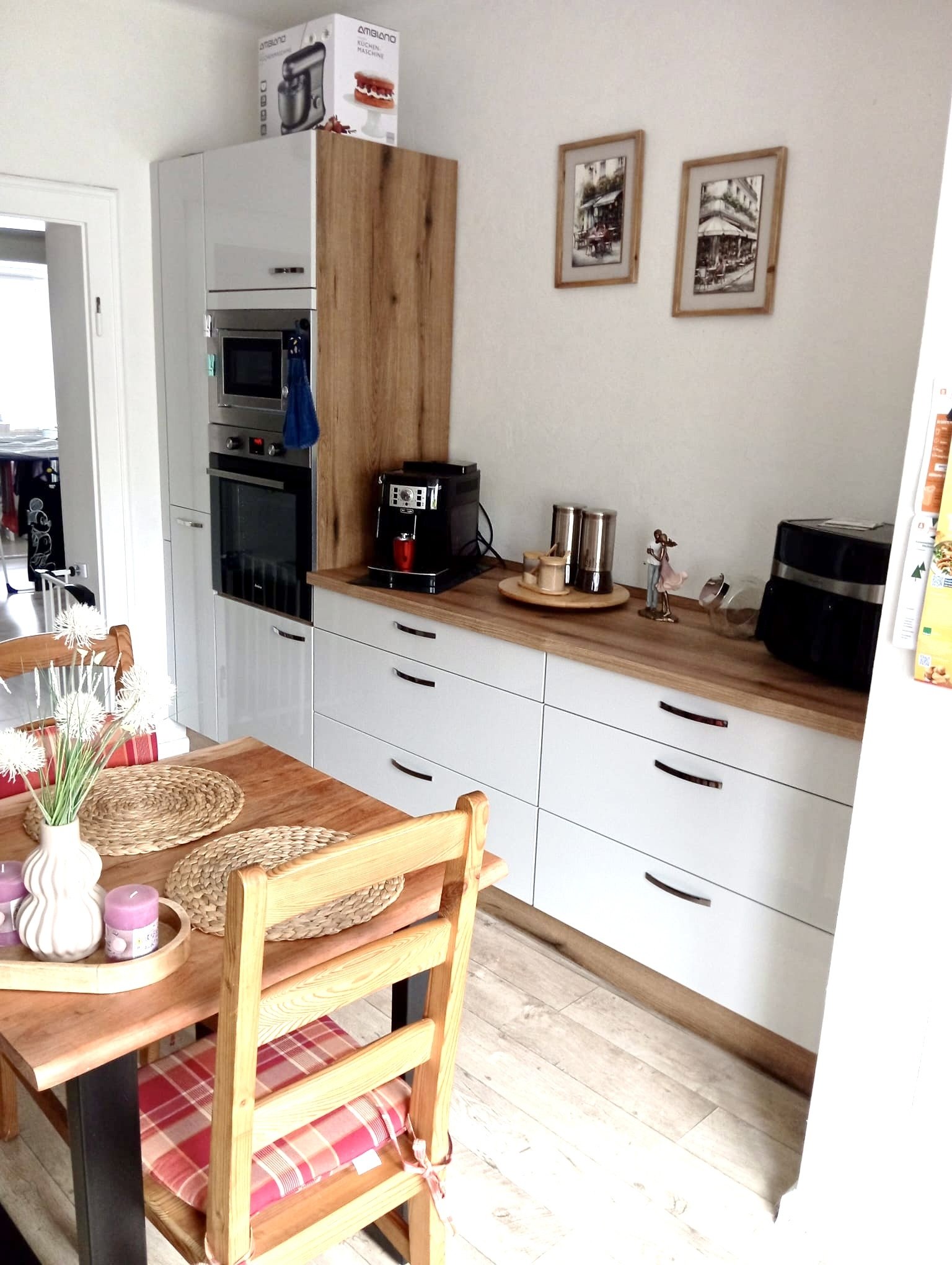 4 Zimmer, Küche und Bad Wohnung mit Garten