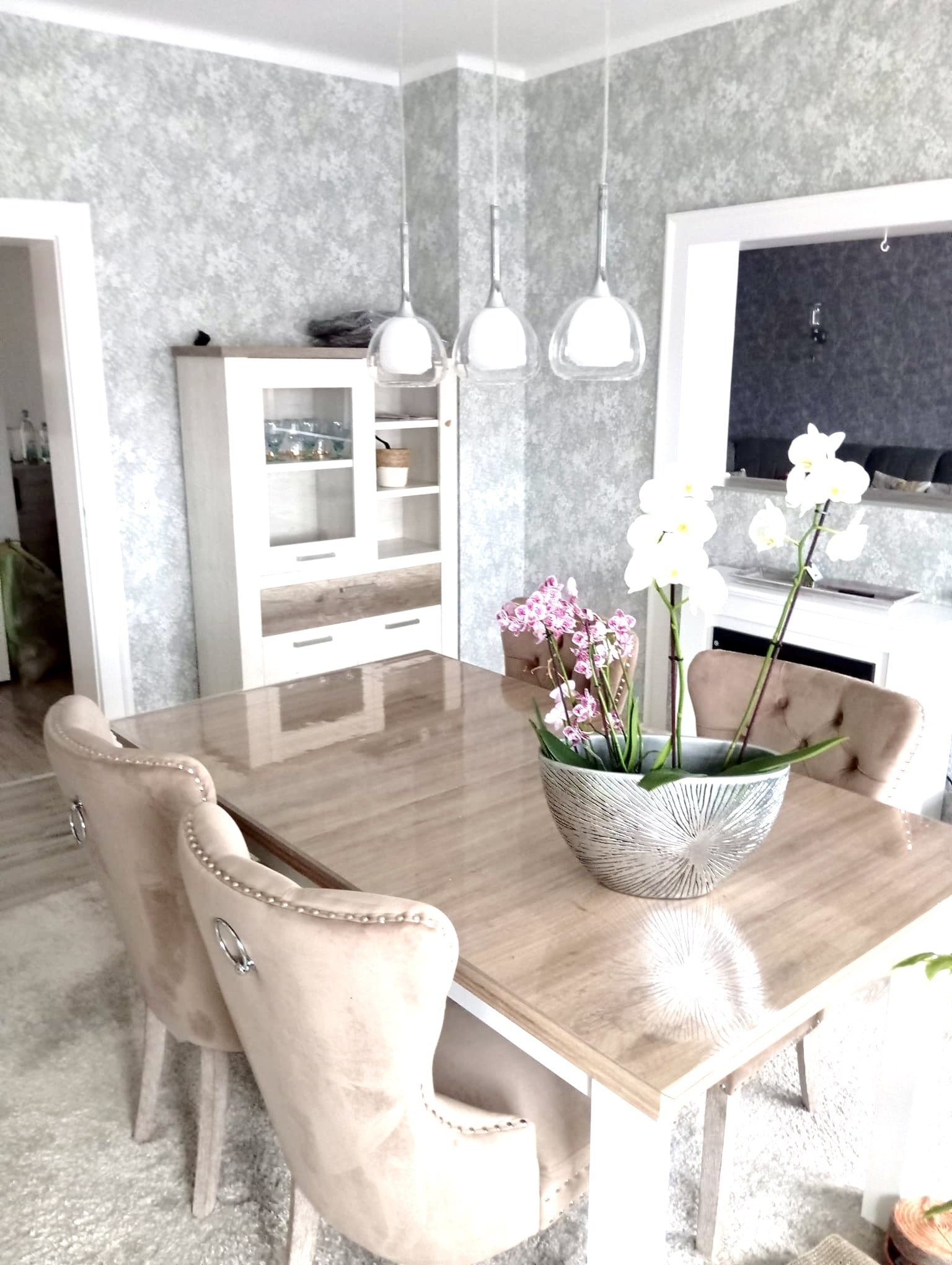 4 Zimmer, Küche und Bad Wohnung mit Garten