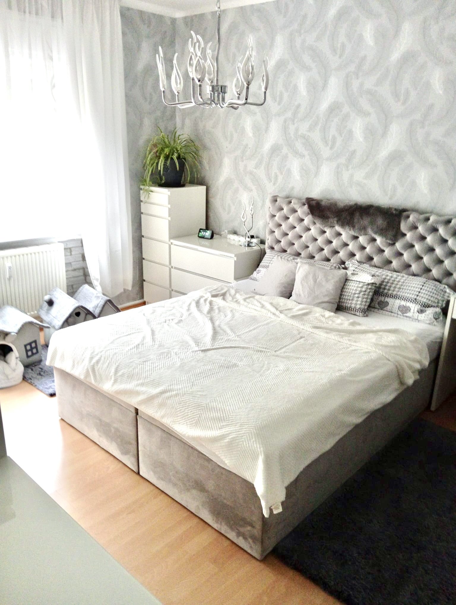 4 Zimmer, Küche und Bad Wohnung mit Garten