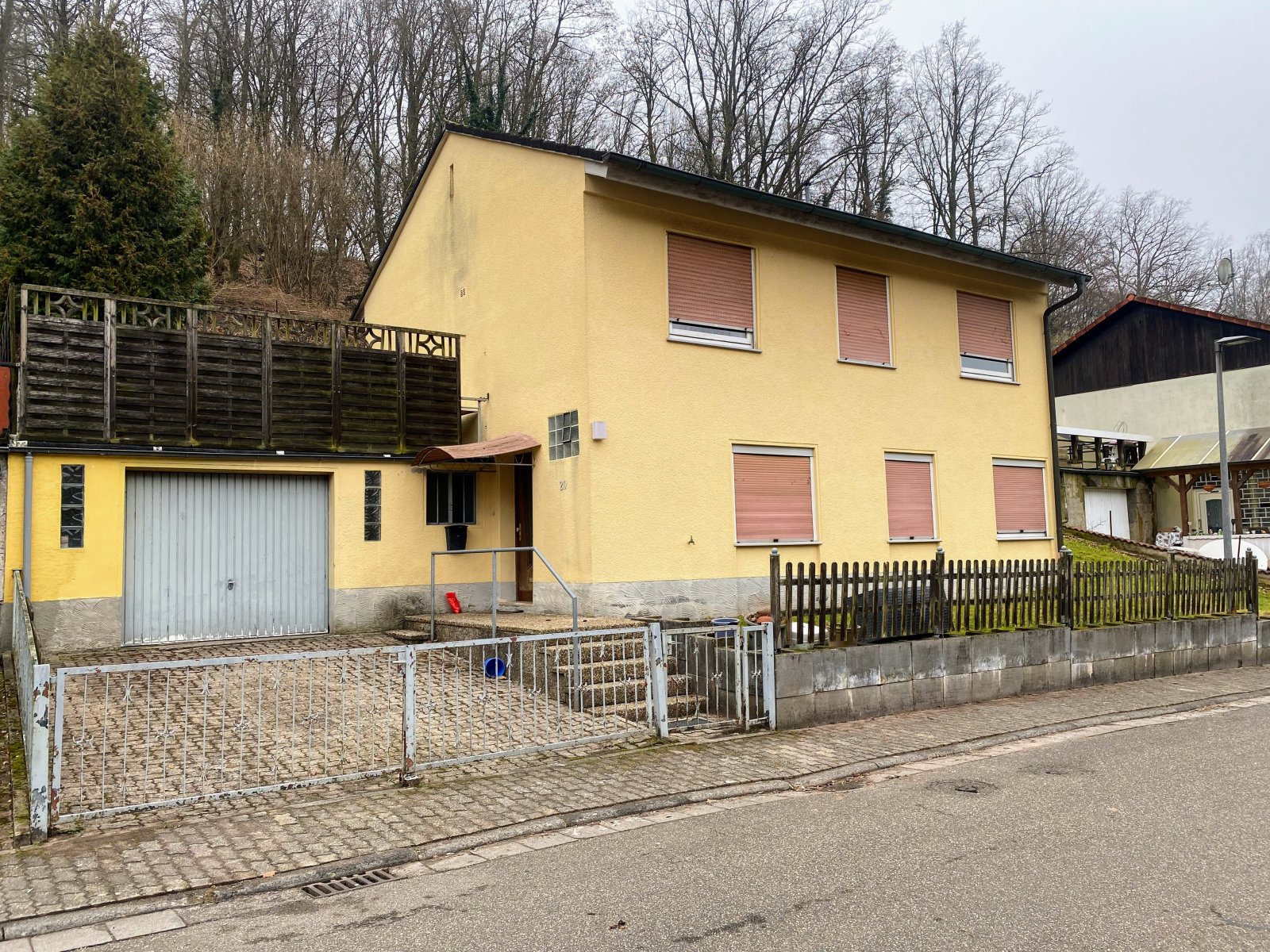 Einfamilienhaus mit Ferienhauspotenzial in Bundenthal