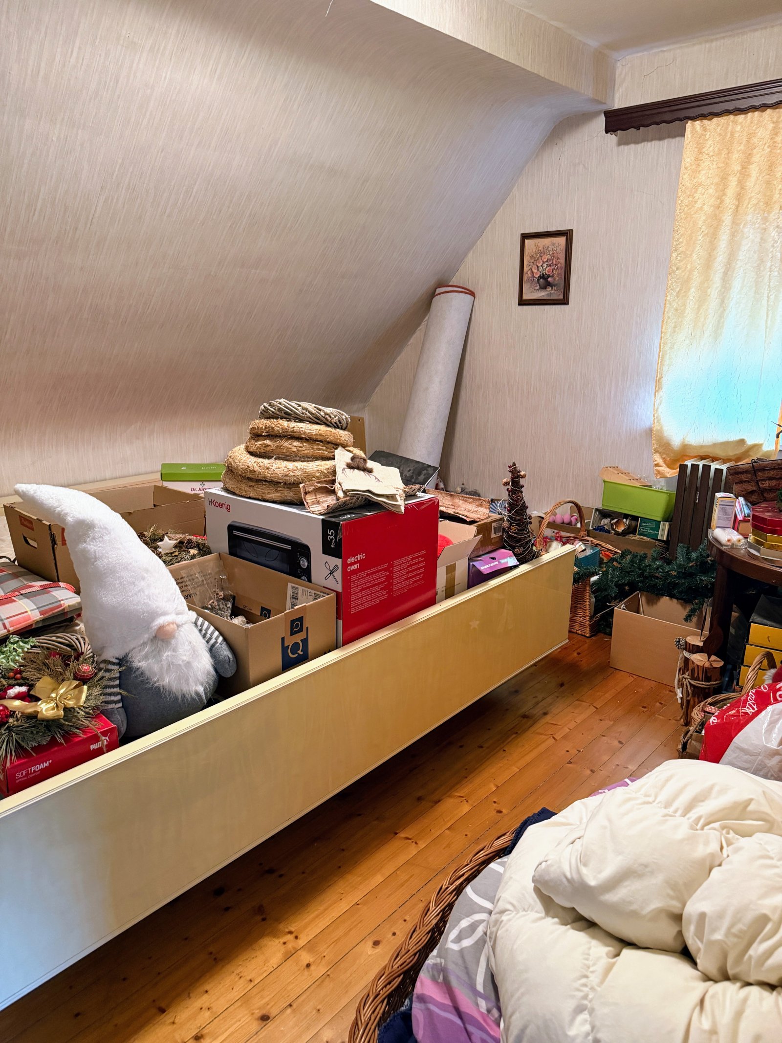 Gepflegtes Zwei- bis Dreifamilienhaus mit Ausbaupotential