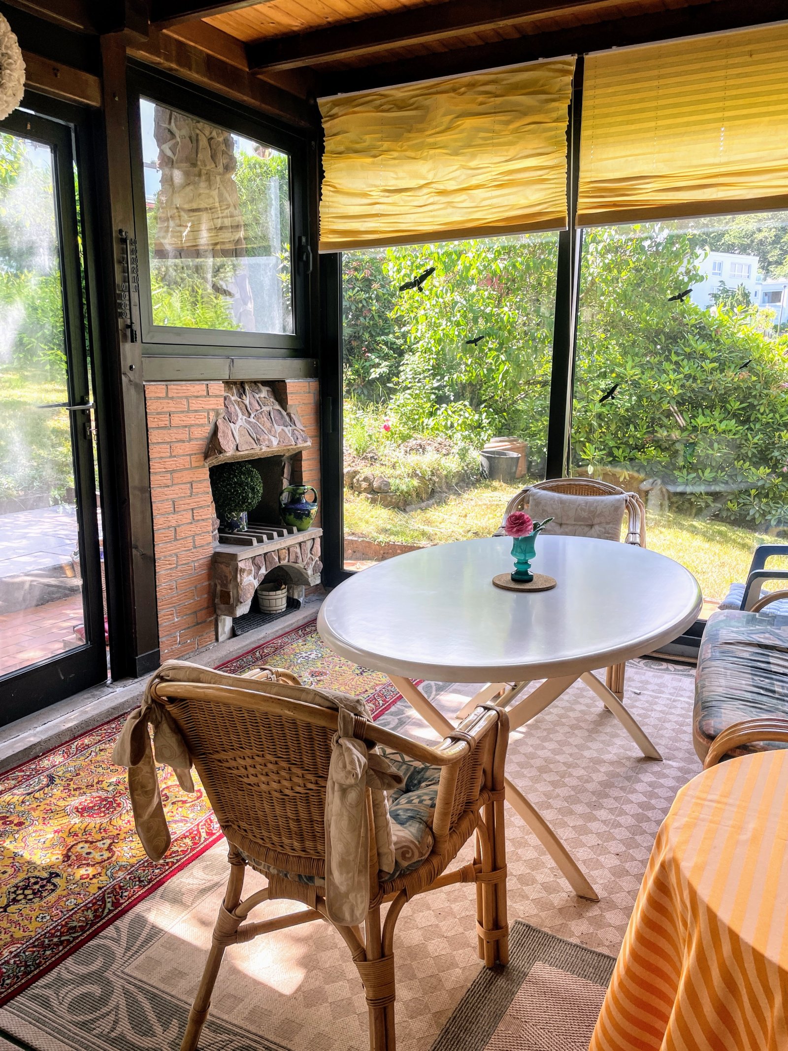 Beste Lage Pirmasens-Ruhbank gepflegtes Reihenendhaus mit Sommerstube