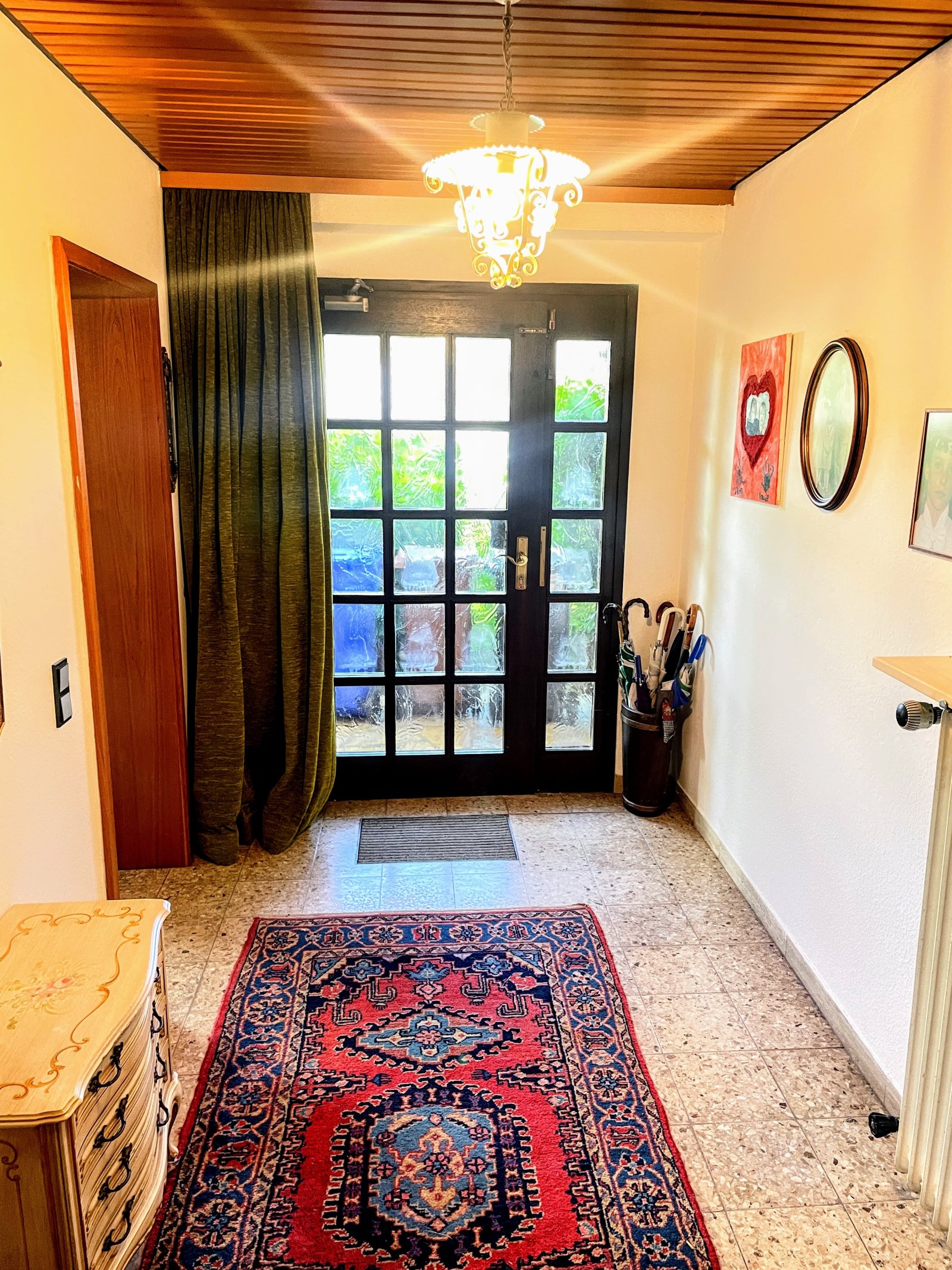 Beste Lage Pirmasens-Ruhbank gepflegtes Reihenendhaus mit Sommerstube