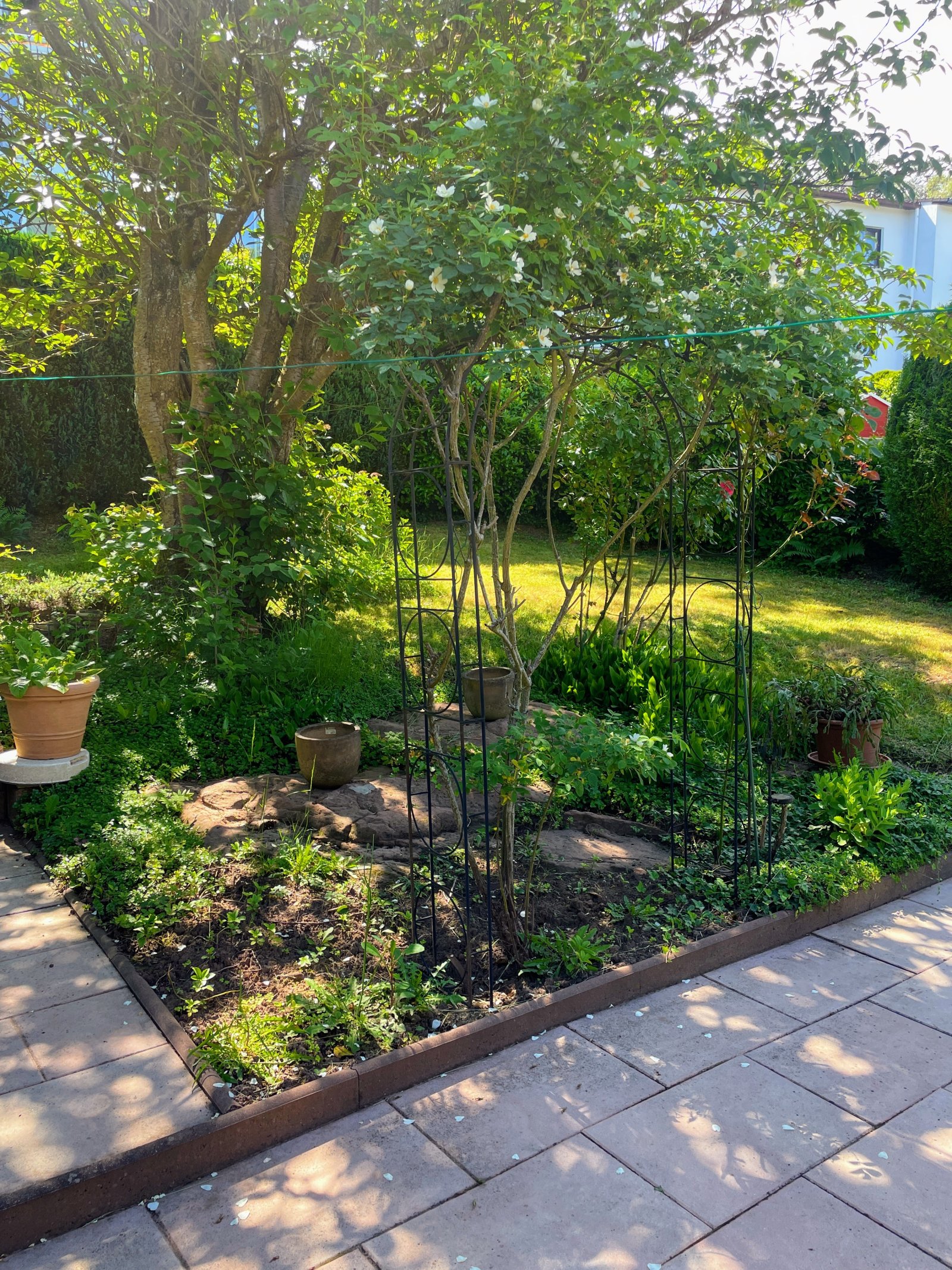 Beste Lage Pirmasens-Ruhbank gepflegtes Reihenendhaus mit Sommerstube