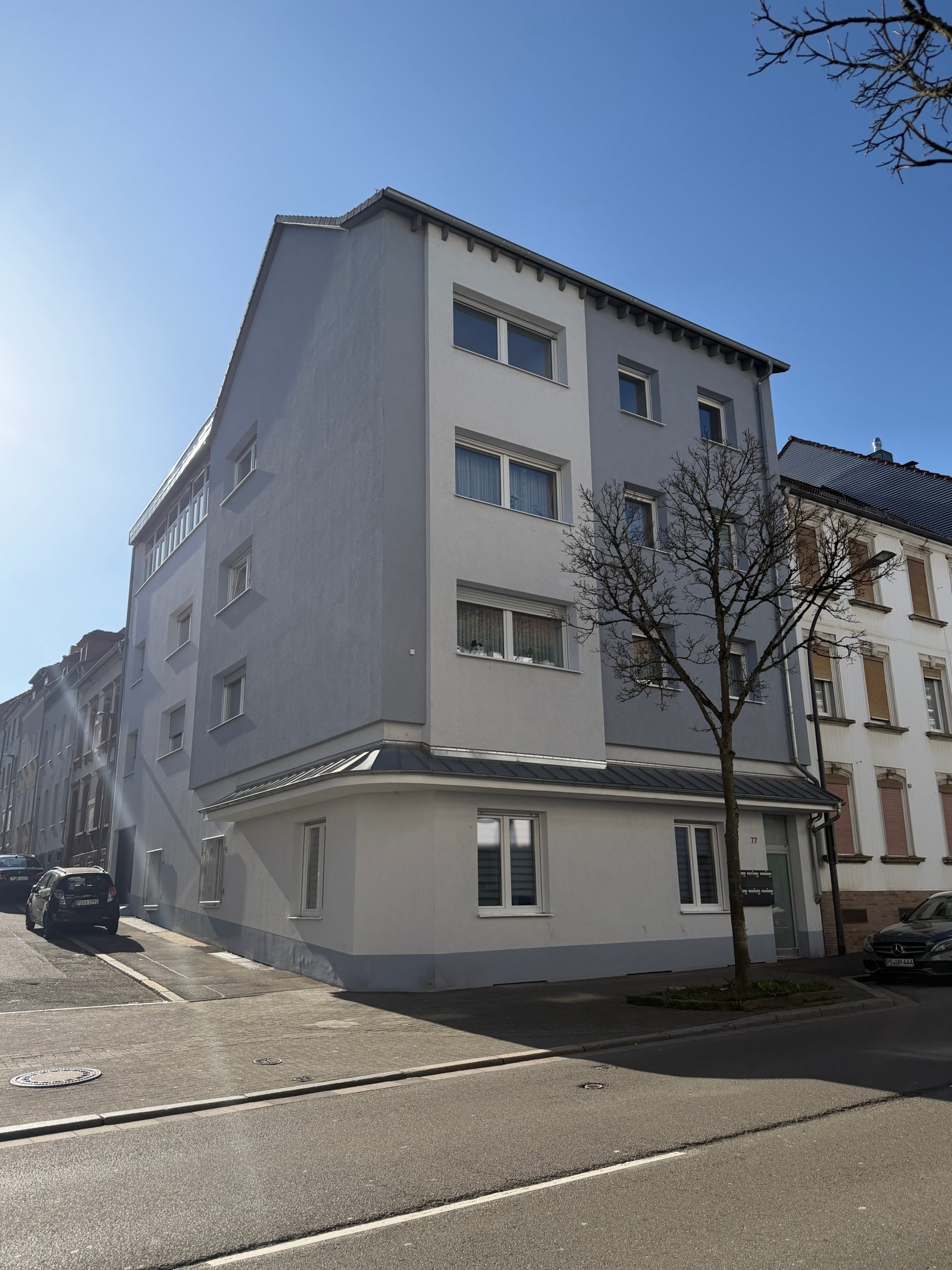 Neu sanierte 3-ZKB-Wohnung mit Wintergarten – Erstbezug nach Sanierung