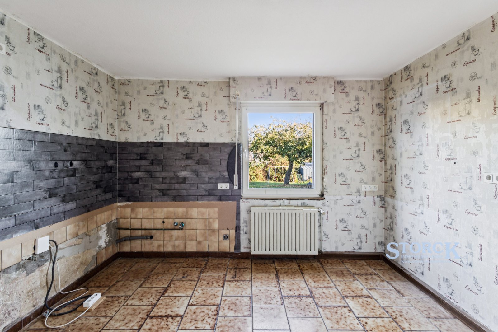Viel Potenzial zum fairen Preis - Doppelhaushälfte in Vinnigen mit großem Garten