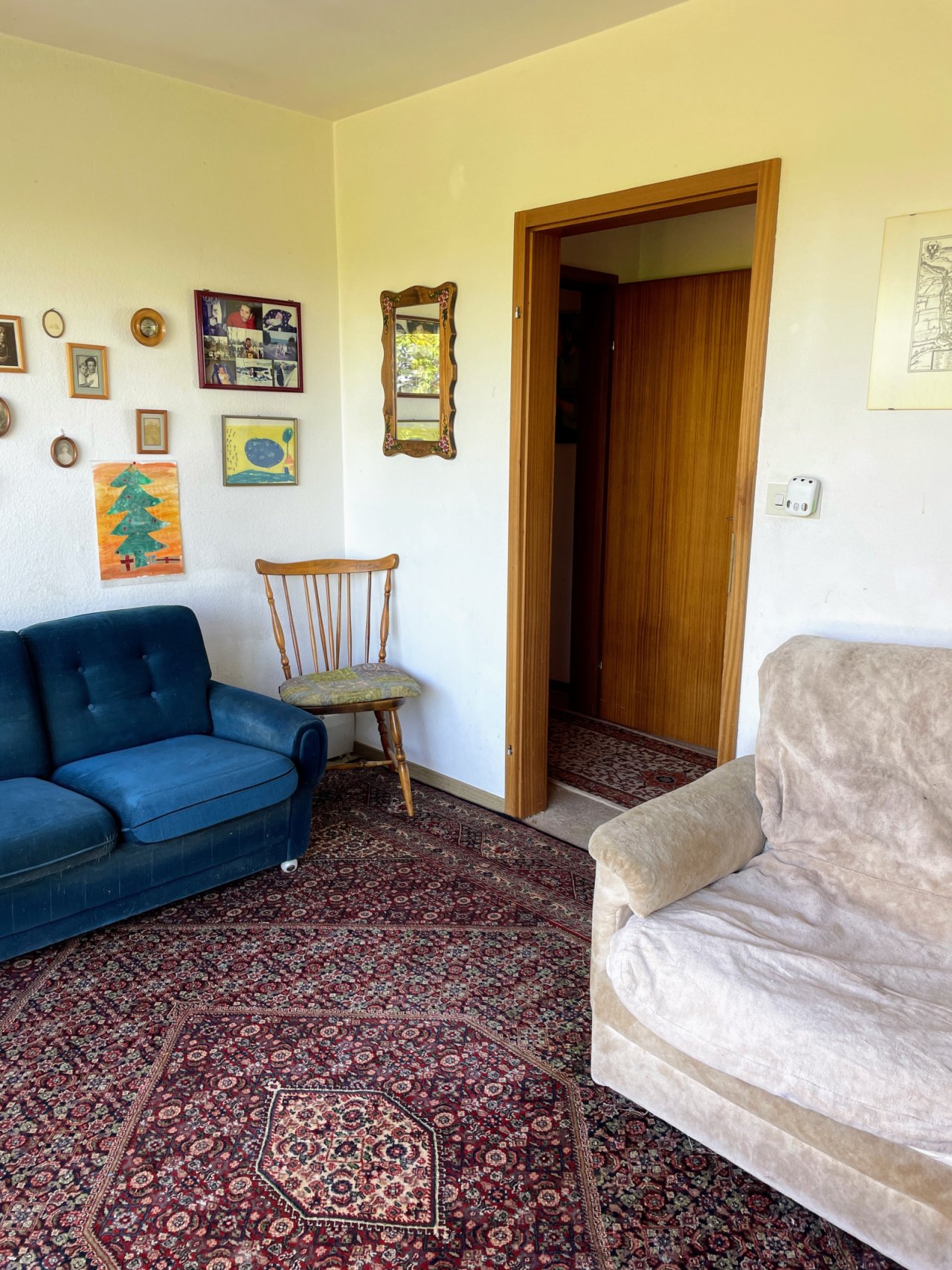 Schlafzimmer mit Zugang Terrasse Schlafzimmer mit Zugang Terrasse