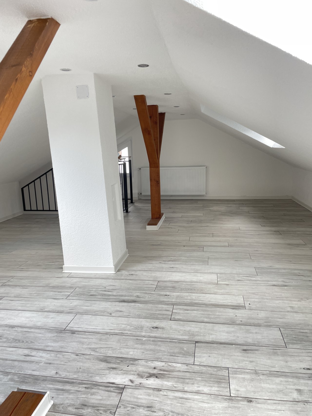 ausgebautes Dachgeschoß ausgebautes Dachgeschoß