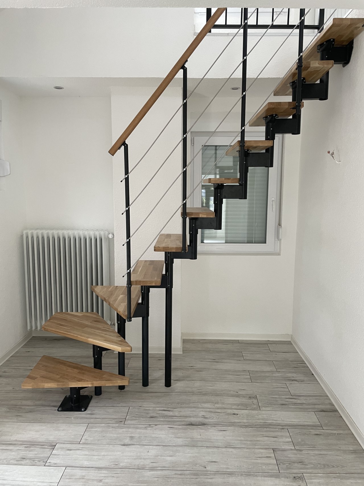 Treppe zum DG Treppe zum DG