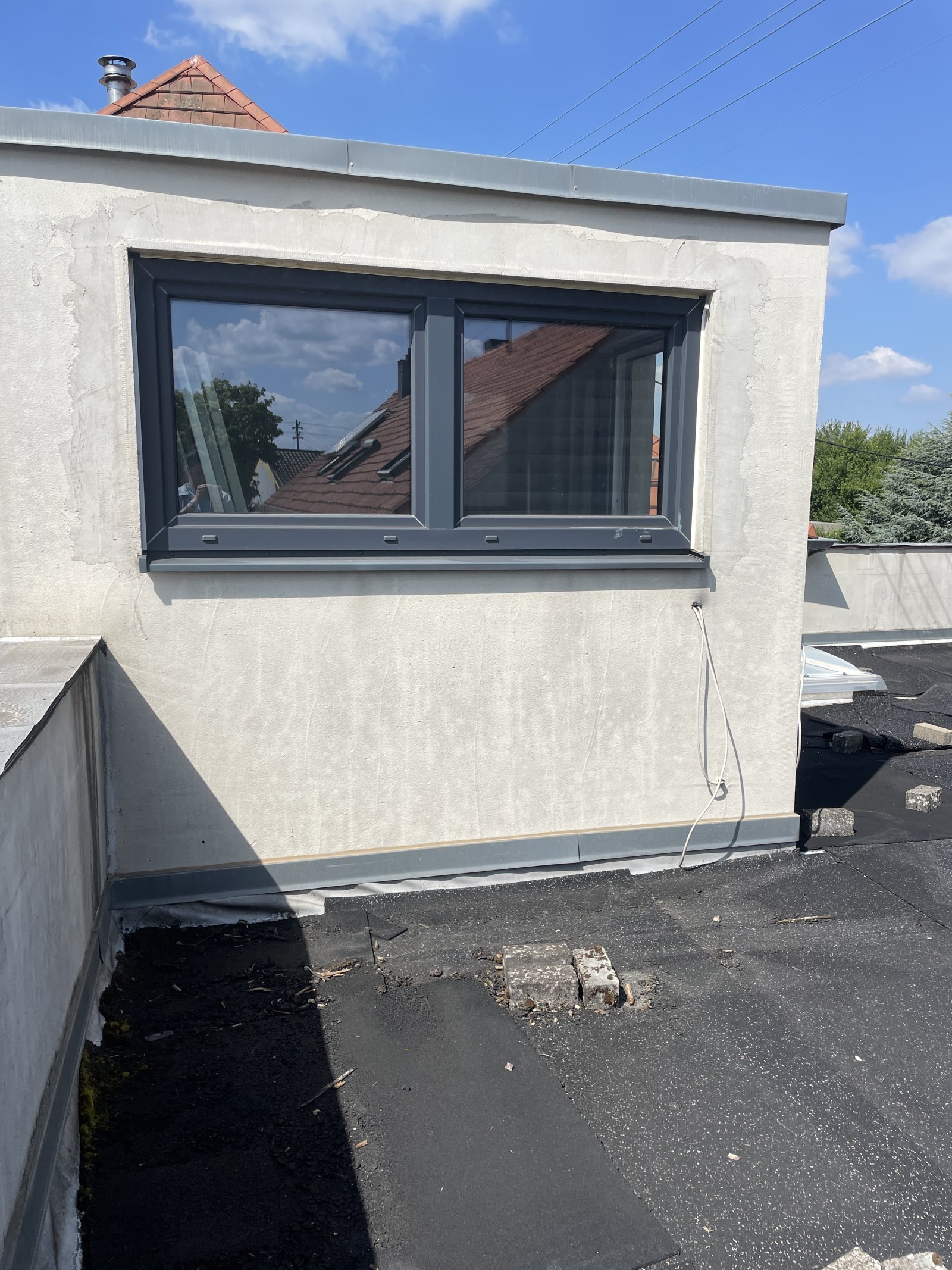 Ausgang Dachterasse Ausgang Dachterasse