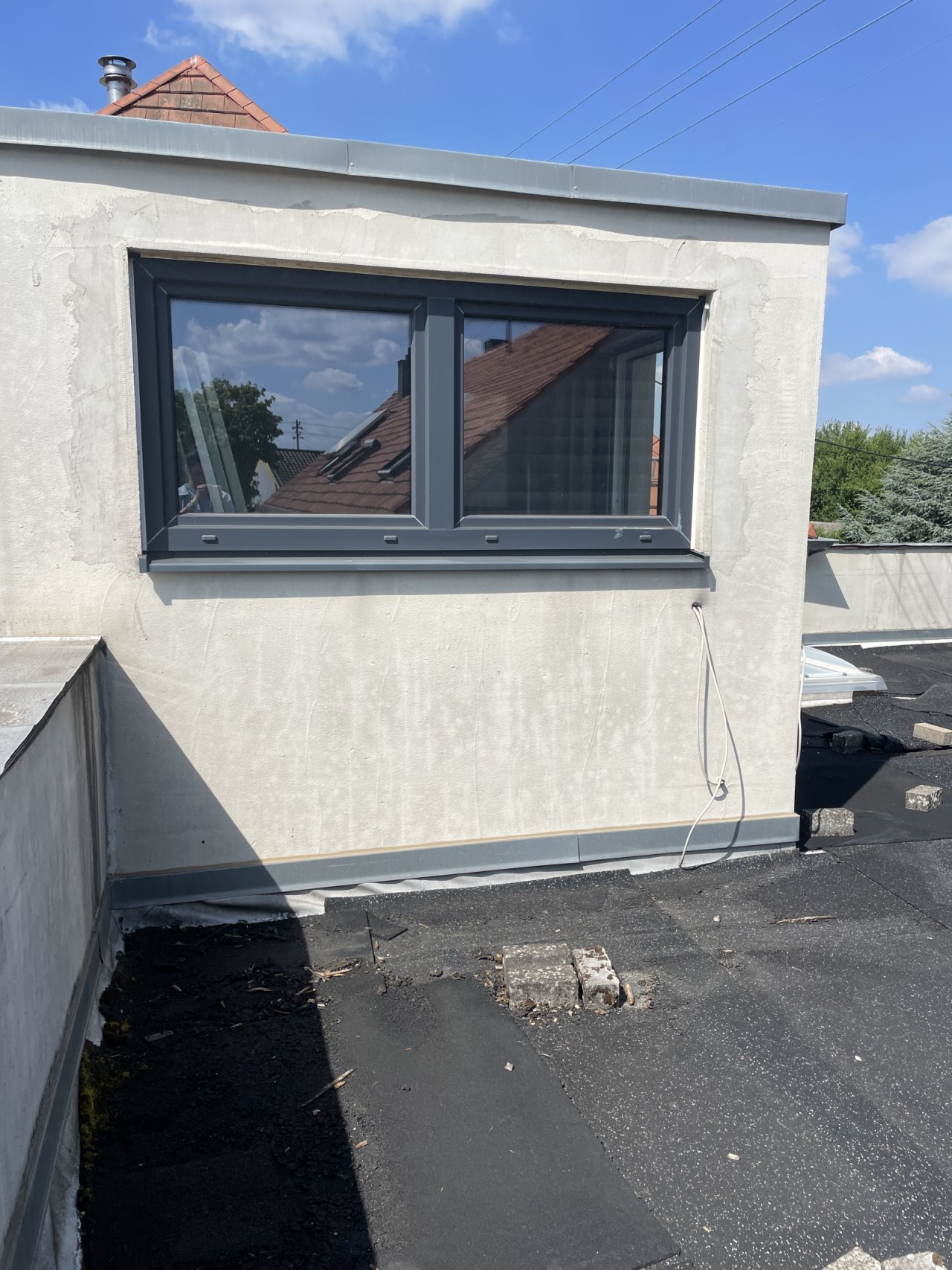 Ausgang Dachterasse Ausgang Dachterasse