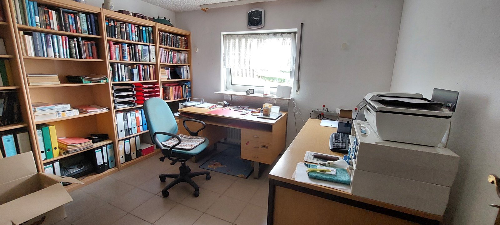 Arbeitszimmer EG Arbeitszimmer EG