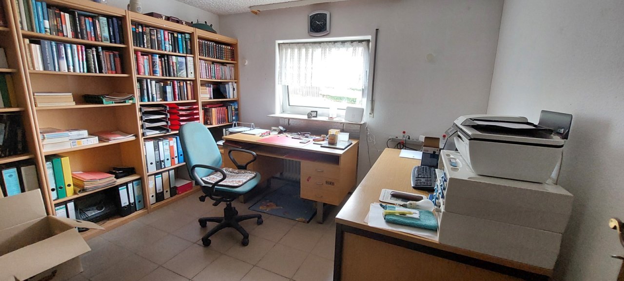 Arbeitszimmer EG