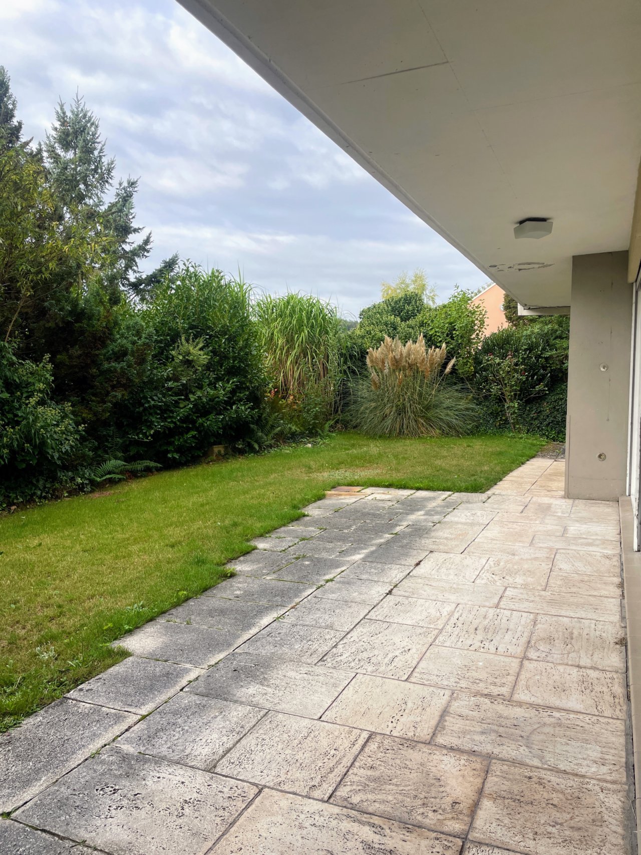 Terrasse Wohnzimmer