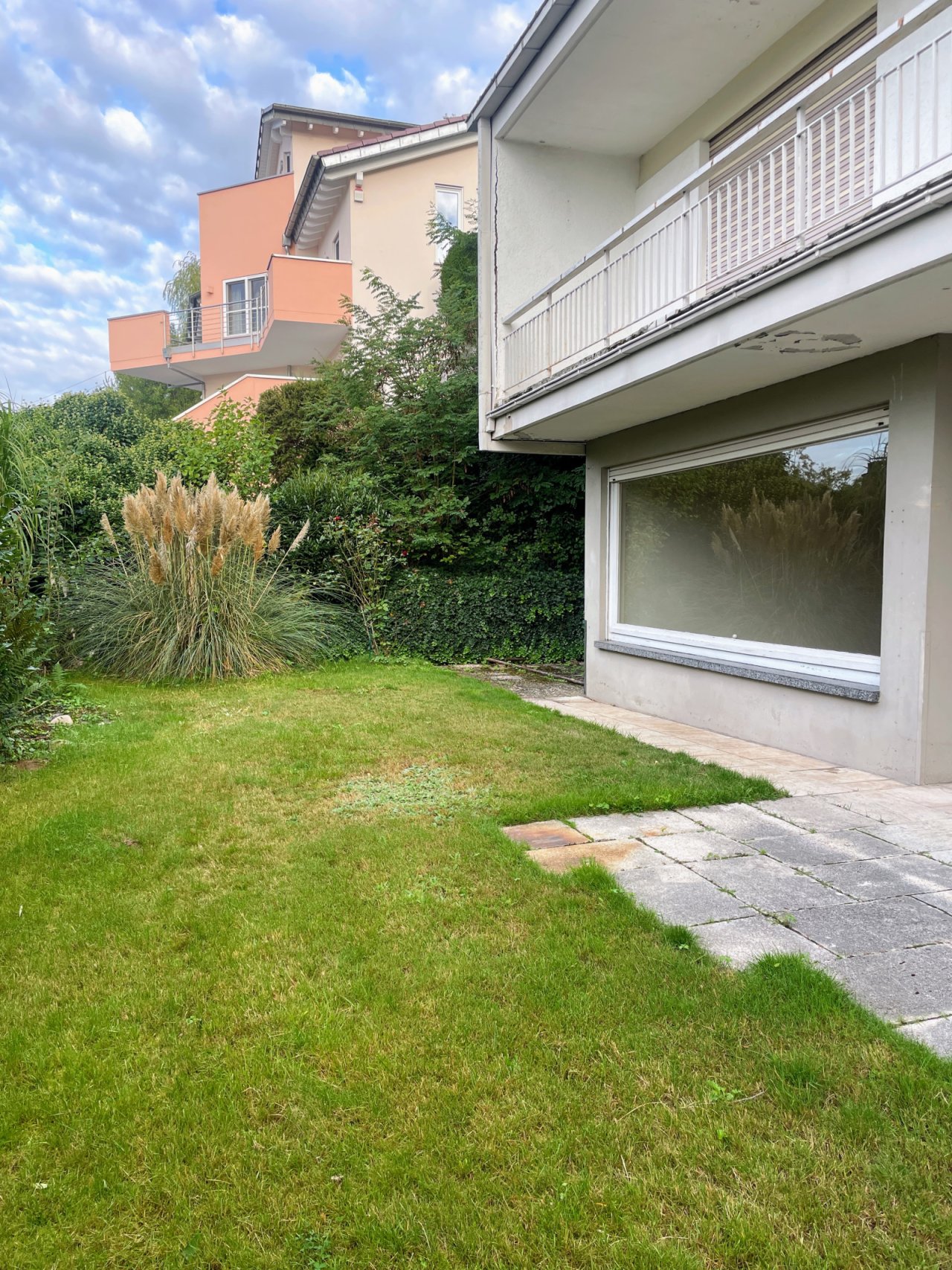 Ansicht Garten